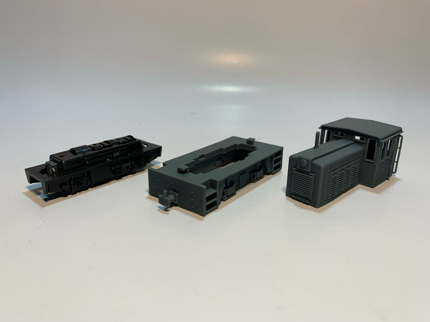 HOe – PORTER Diesel 25 Tonner