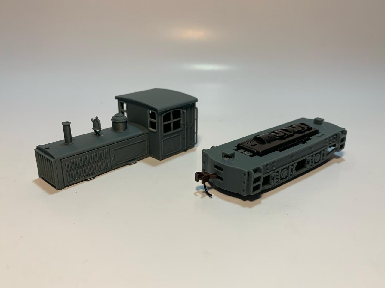 HOn30 – PLYMOUTH HL2 – 18 Tonner (HL18)