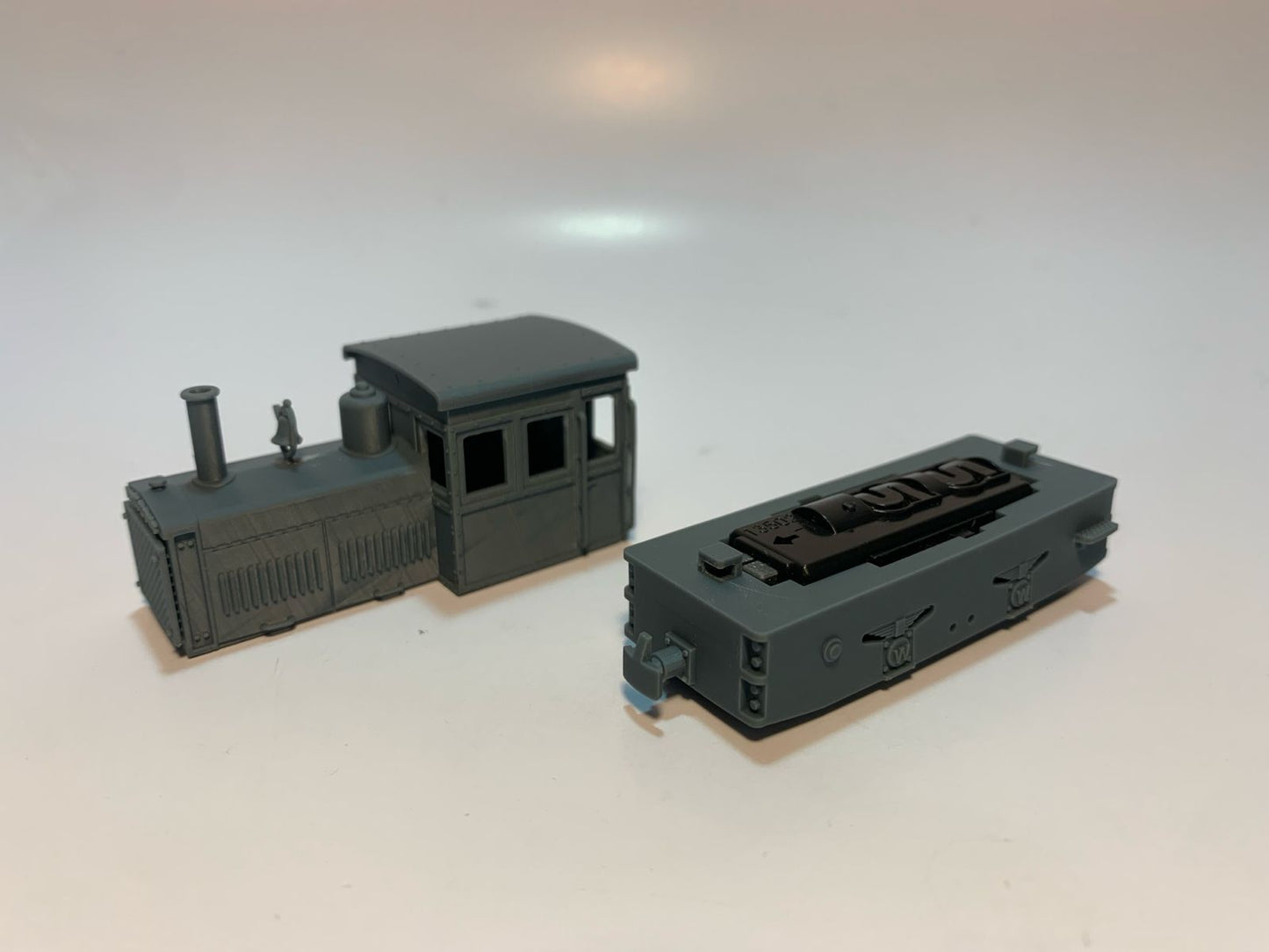 HOe – WHITCOMB Diesel 20 Tonner
