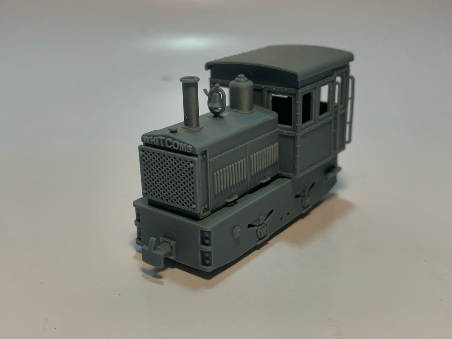 HOe – WHITCOMB Diesel 20 Tonner