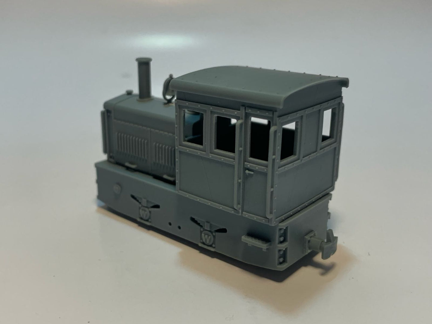 HOe – WHITCOMB Diesel 20 Tonner