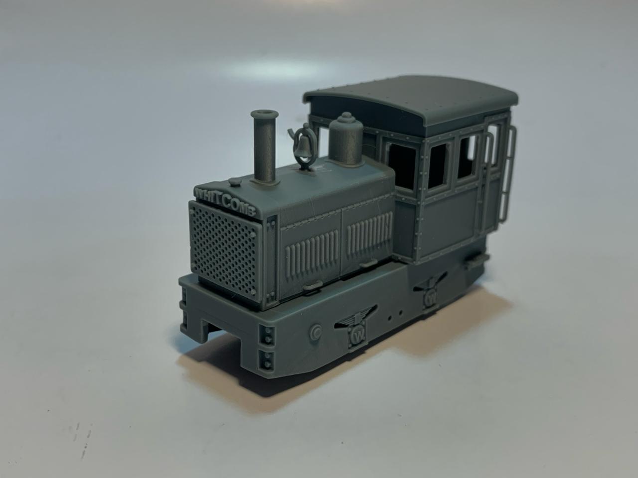 HOn30 – WHITCOMB Diesel 20 Tonner