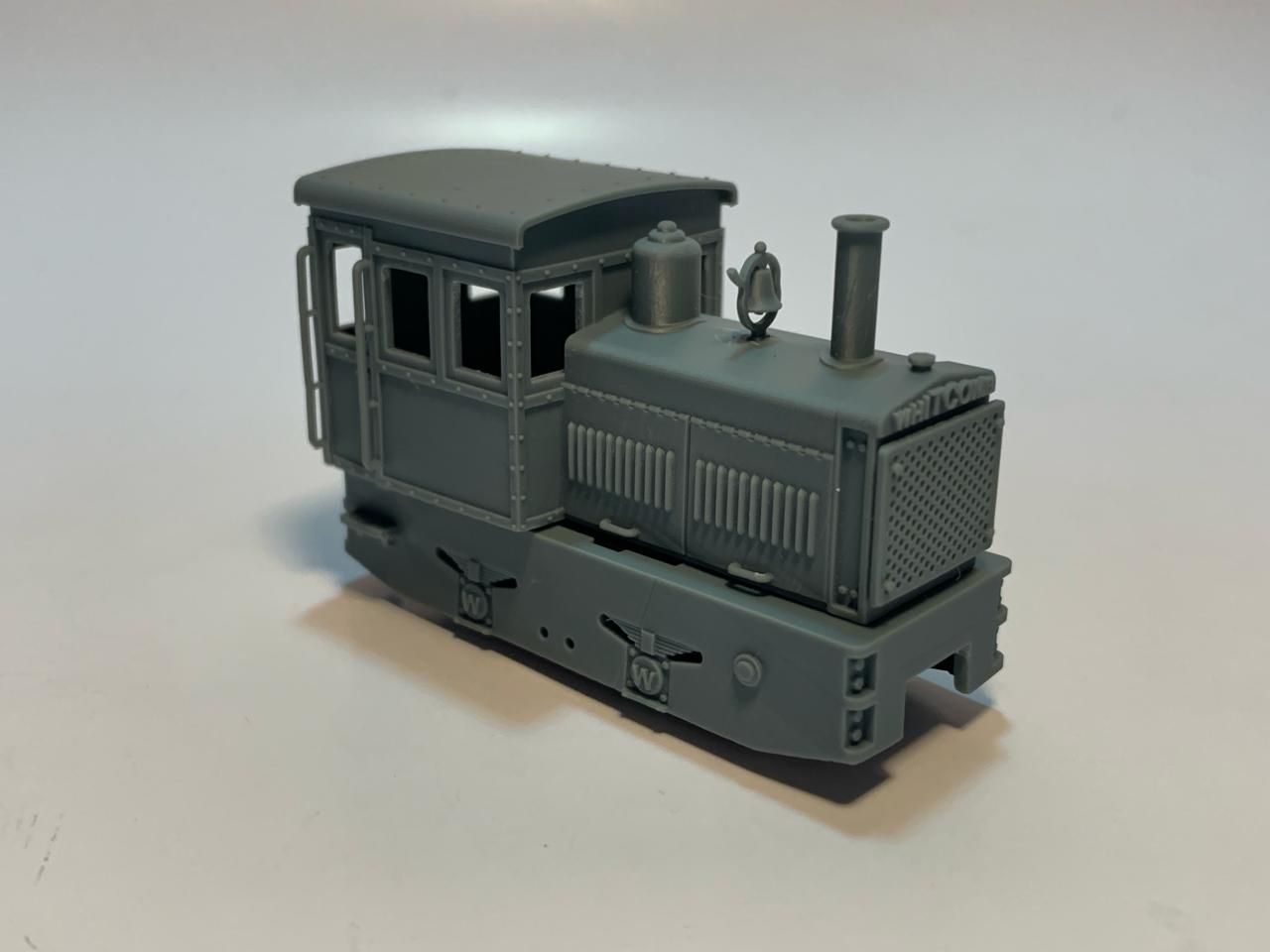 HOn30 – WHITCOMB Diesel 20 Tonner