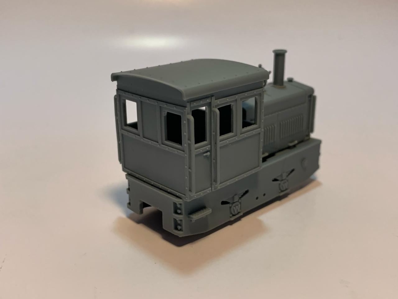HOn30 – WHITCOMB Diesel 20 Tonner