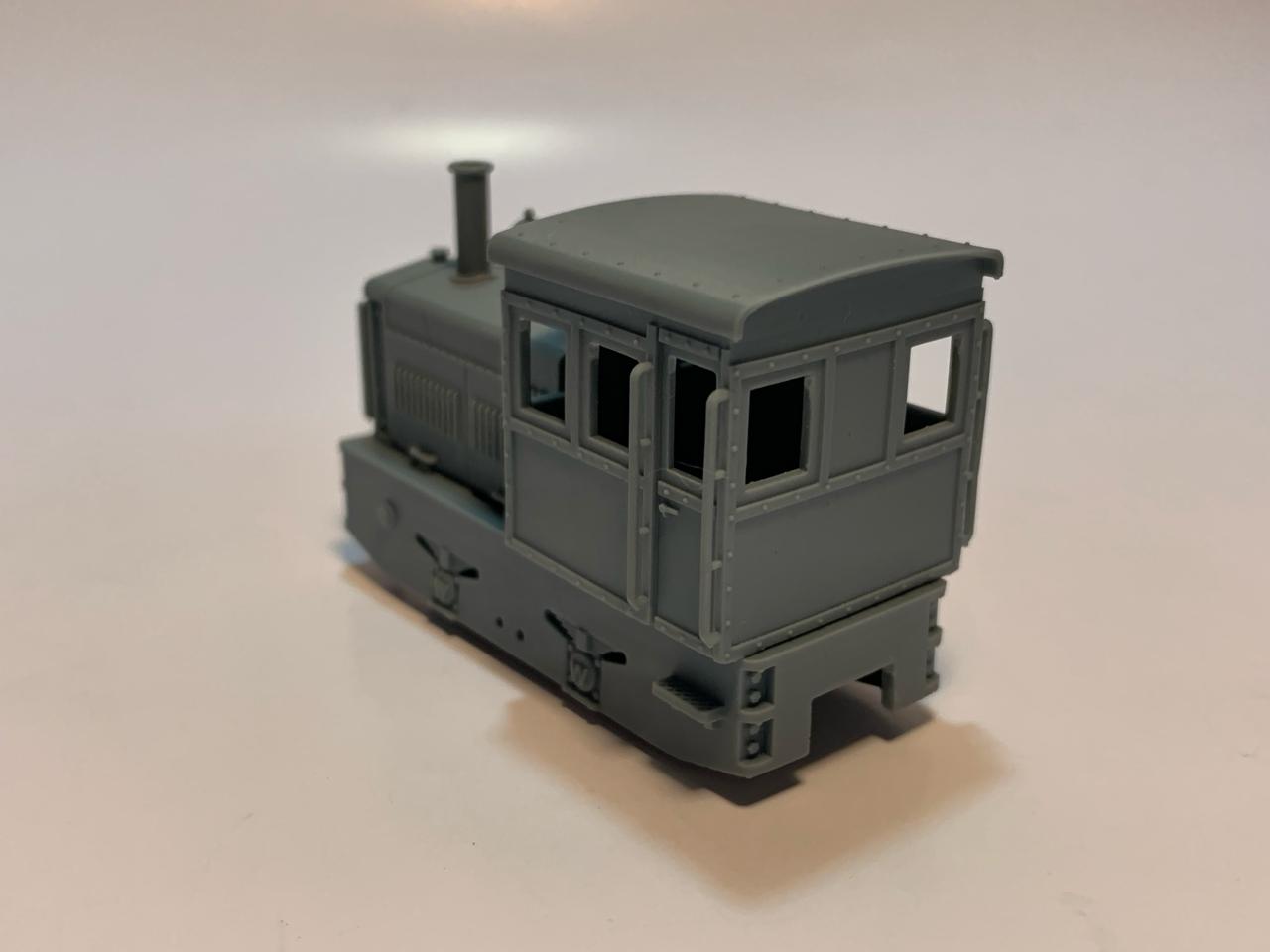 HOn30 – WHITCOMB Diesel 20 Tonner