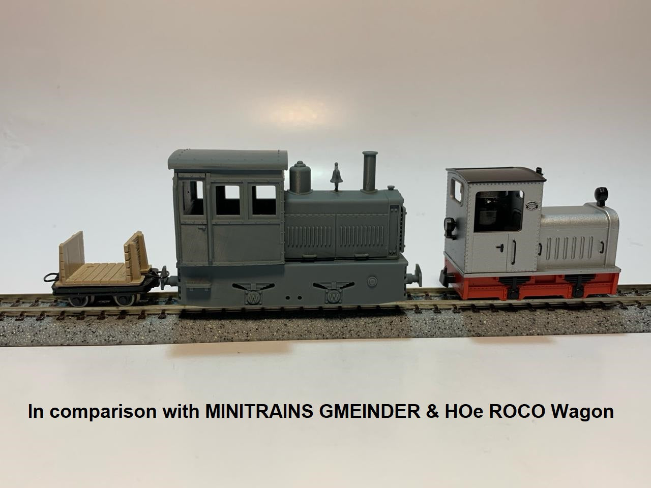 HOe – WHITCOMB Diesel 20 Tonner