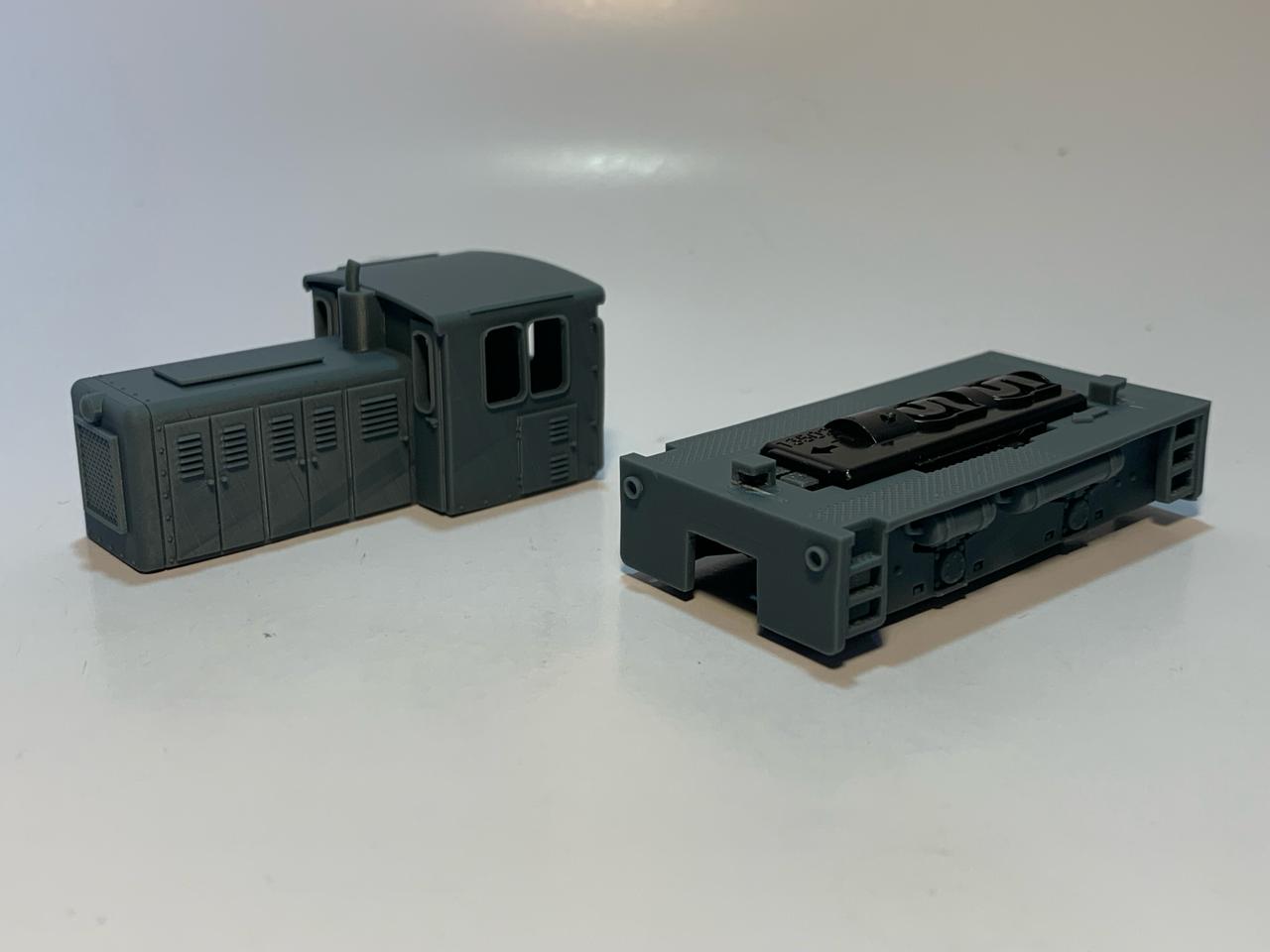 HOn30 – WHITCOMB Diesel 25 Ton - 25DE26