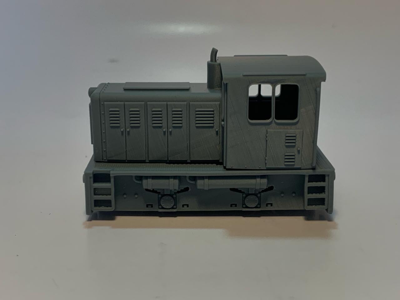 HOn30 – WHITCOMB Diesel 25 Ton - 25DE26