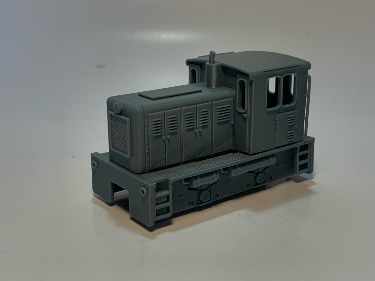HOn30 – WHITCOMB Diesel 25 Ton - 25DE26