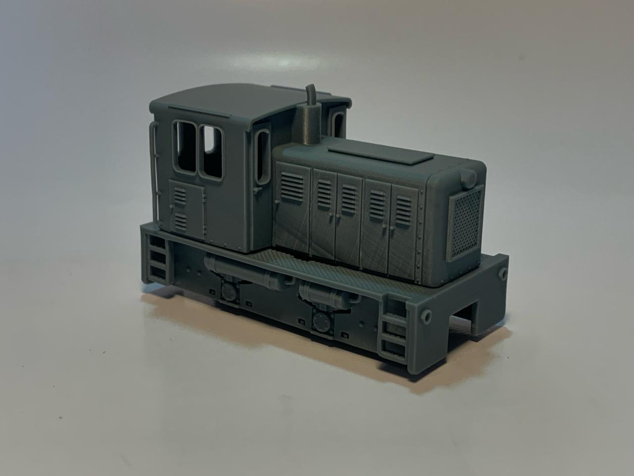 HOn30 – WHITCOMB Diesel 25 Ton - 25DE26