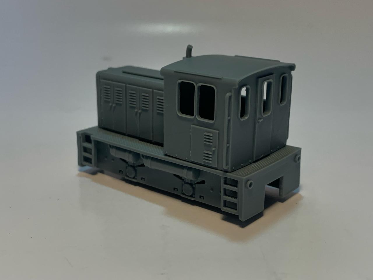 HOn30 – WHITCOMB Diesel 25 Ton - 25DE26