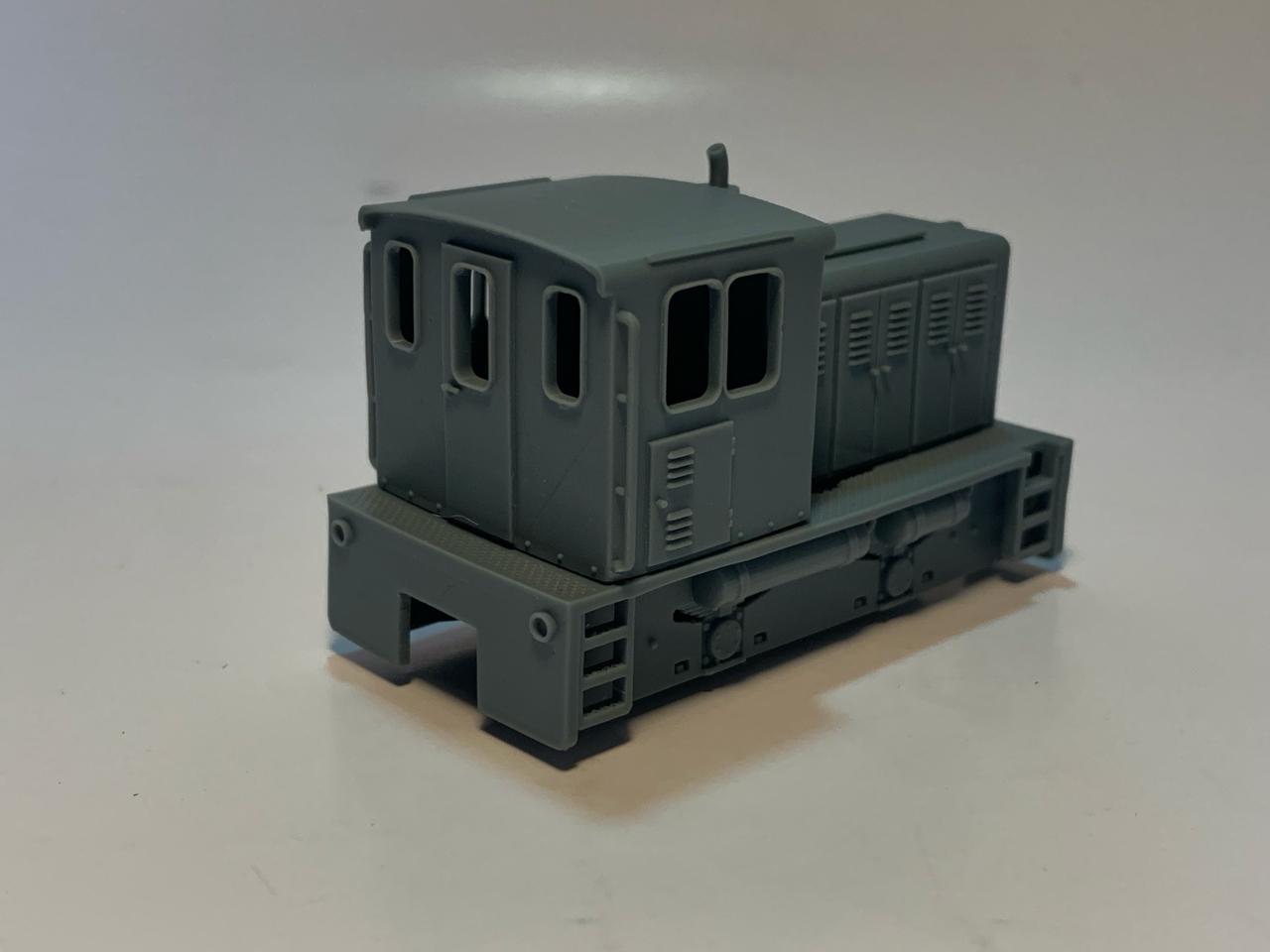 HOn30 – WHITCOMB Diesel 25 Ton - 25DE26