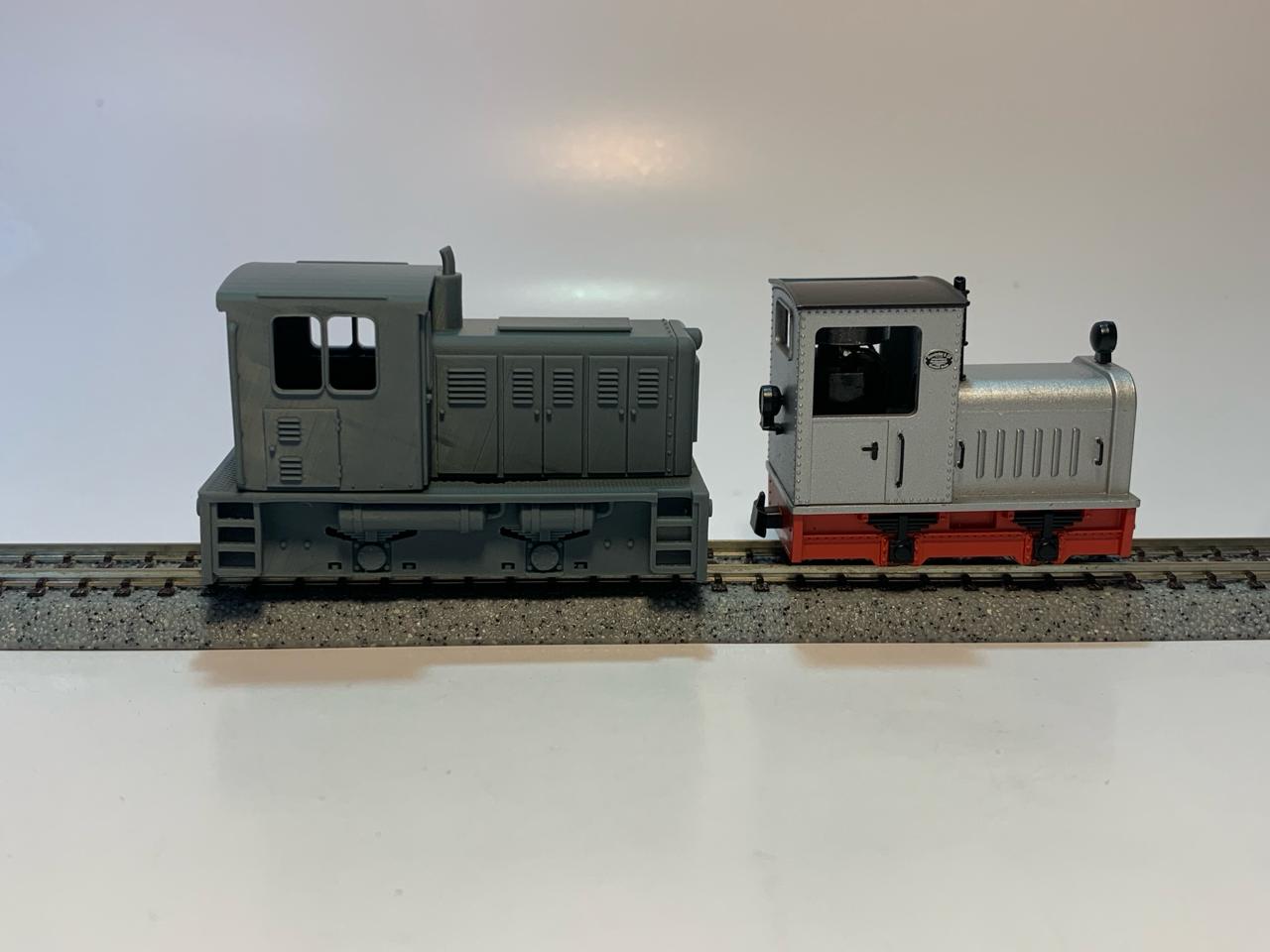 HOn30 – WHITCOMB Diesel 25 Ton - 25DE26