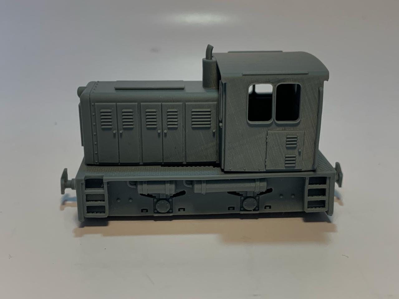 HOe – WHITCOMB Diesel 25 Ton - 25DE26