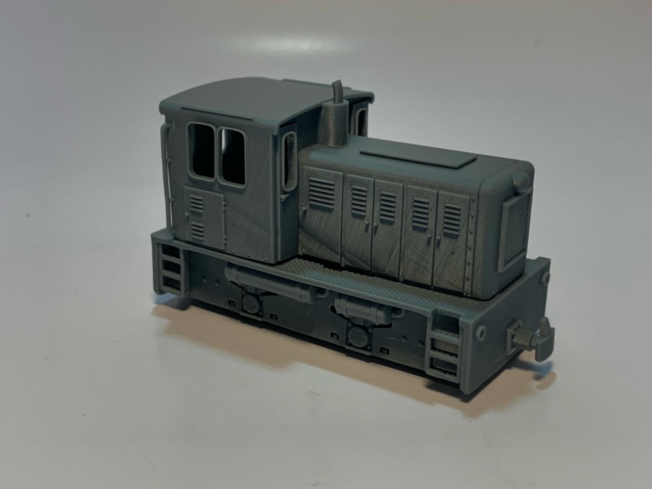 HOe – WHITCOMB Diesel 25 Ton - 25DE26
