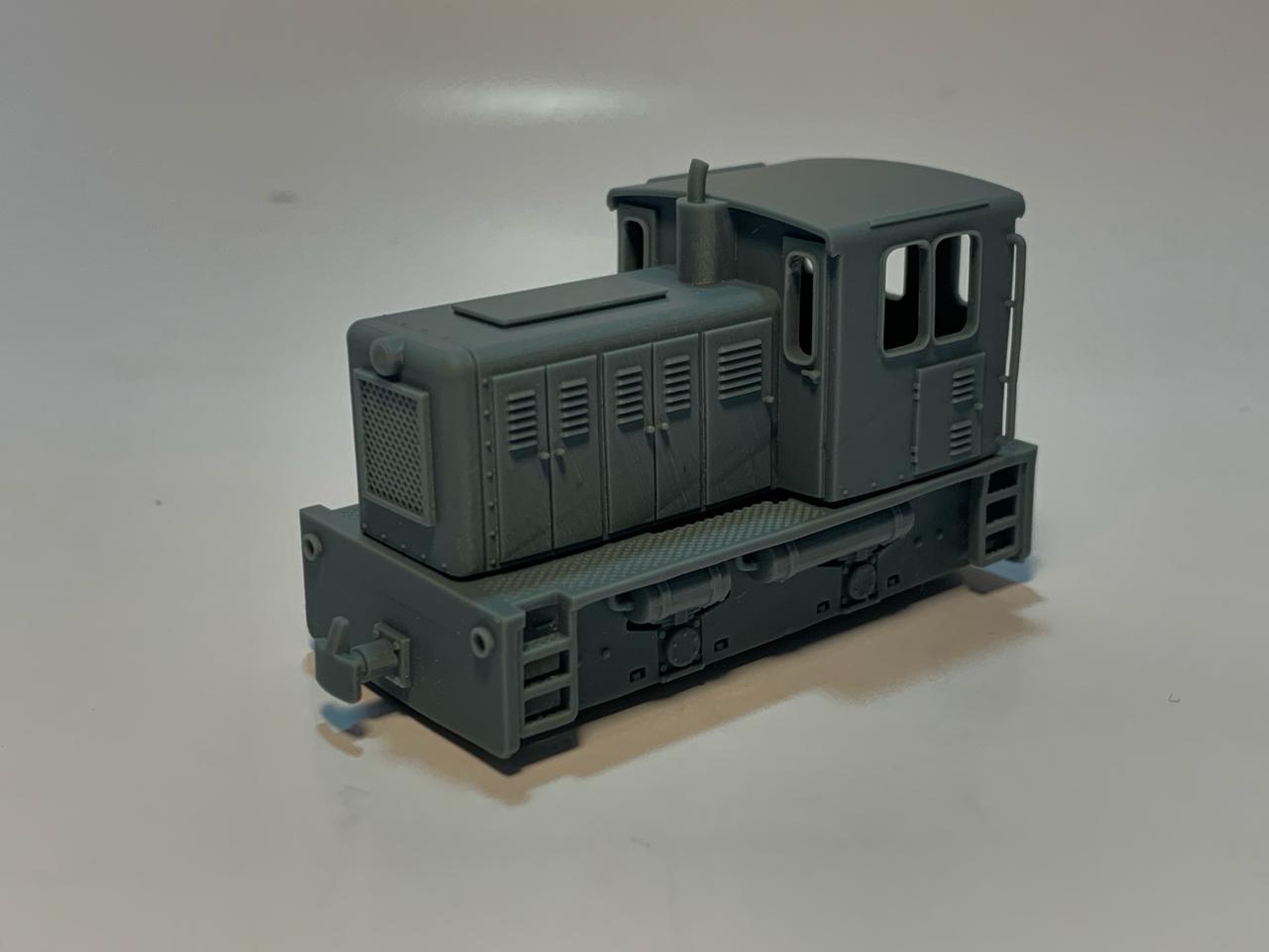 HOe – WHITCOMB Diesel 25 Ton - 25DE26