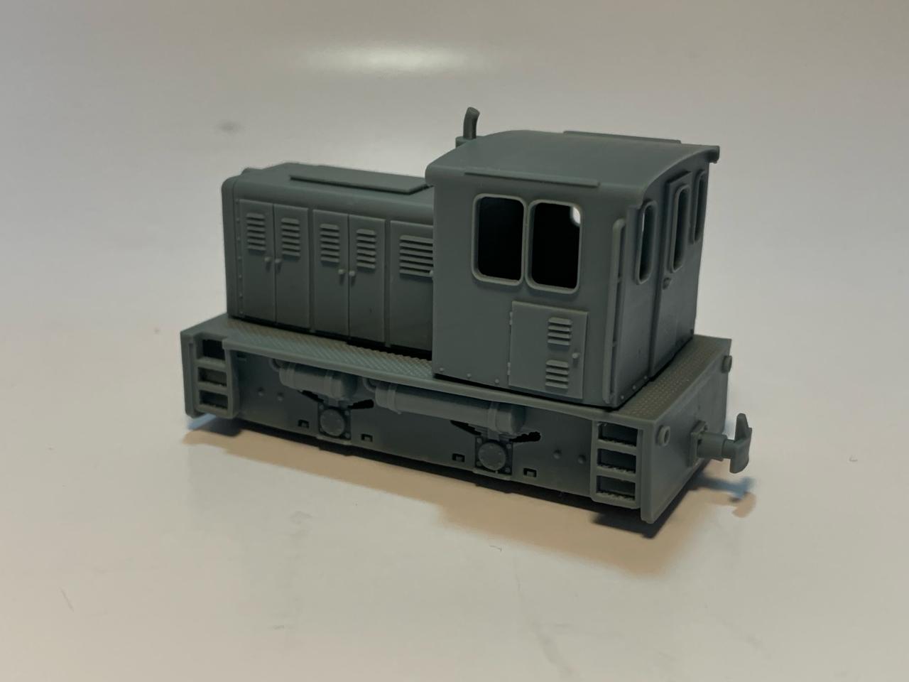 HOe – WHITCOMB Diesel 25 Ton - 25DE26