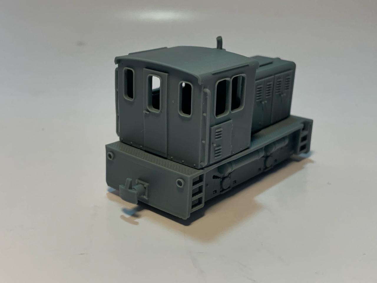 HOe – WHITCOMB Diesel 25 Ton - 25DE26