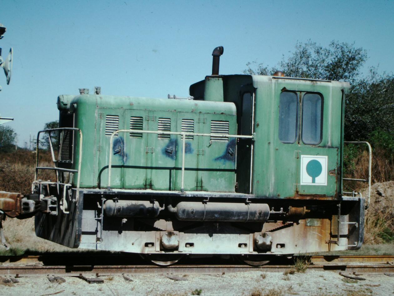 HOe – WHITCOMB Diesel 25 Ton - 25DE26