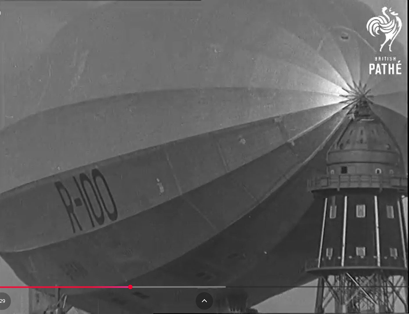 Cardington Airship Mast