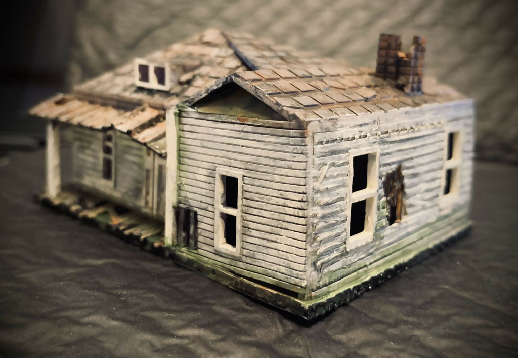 Derelict House at Salt Lick Creek