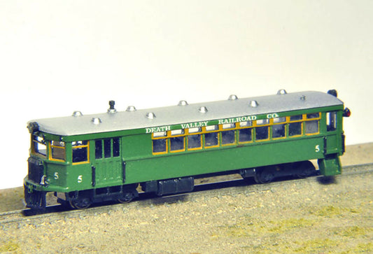 Brill 55 Narrow Gauge Motor Car – Rokuhan Power (N scale)