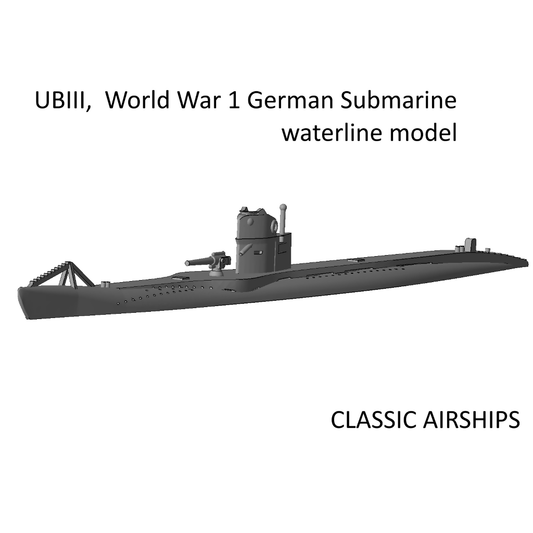 UBIII  by CLASSIC AIRSHIPS