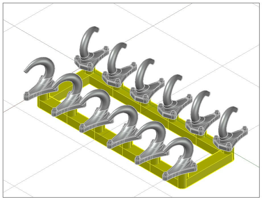 CCKW Tow Hooks