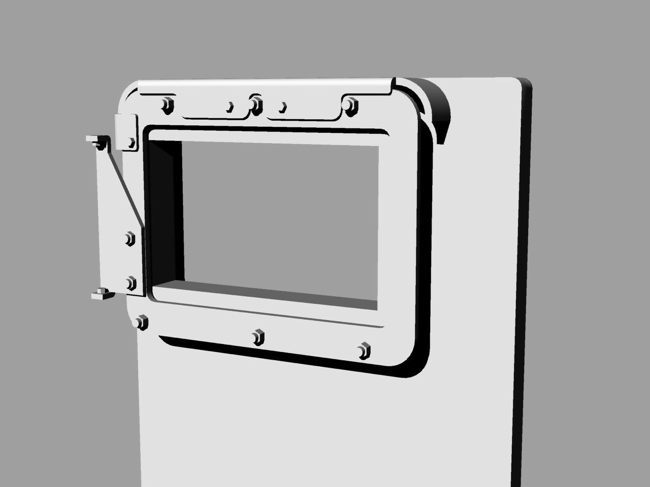 M1165 Standard Threat doors - conversion set – 3Dp Train