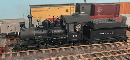 LLW LARGE BOILER FOR SMALL BACHMANN 4-4-0