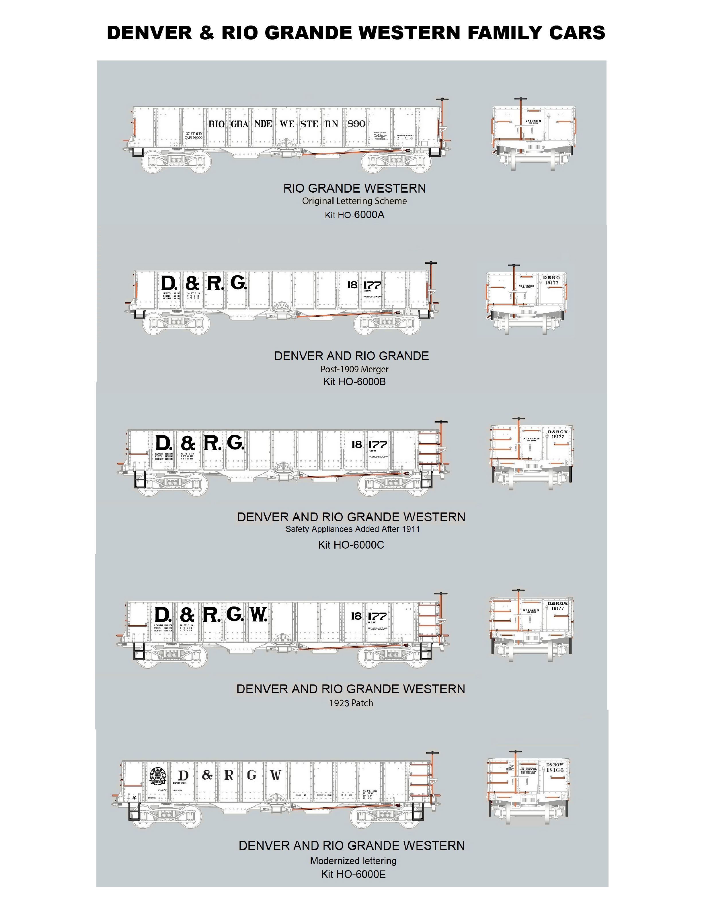 thumbnail image 2 of HO Scale Details West RM-353 Rear View Mirrors For Locomotives (3 Styles) 2 of 6
