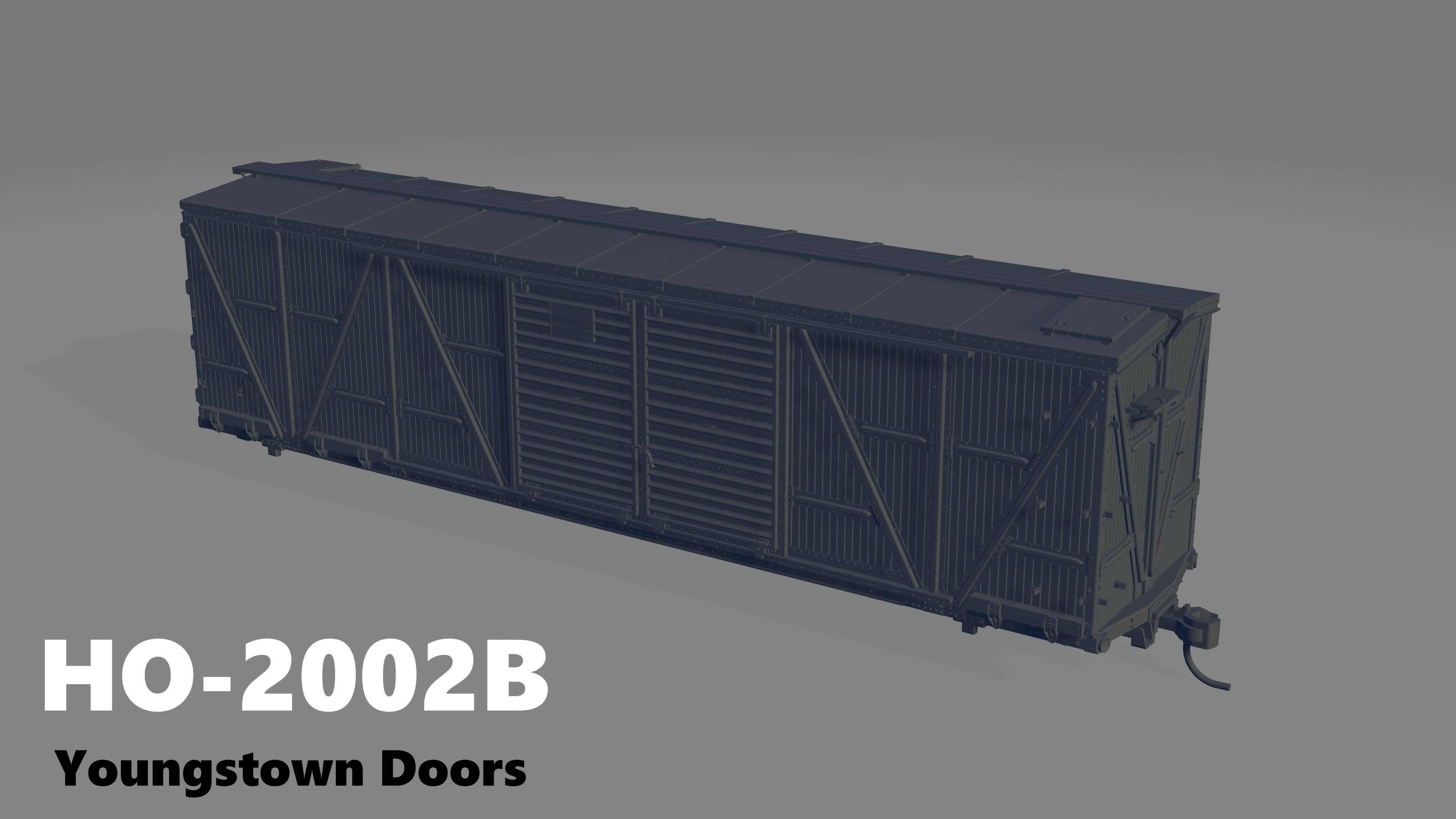 Pennsylvania X24 Automobile Boxcar – 3Dp Train