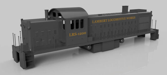 LLW Lima LRS-1200 Road Switcher