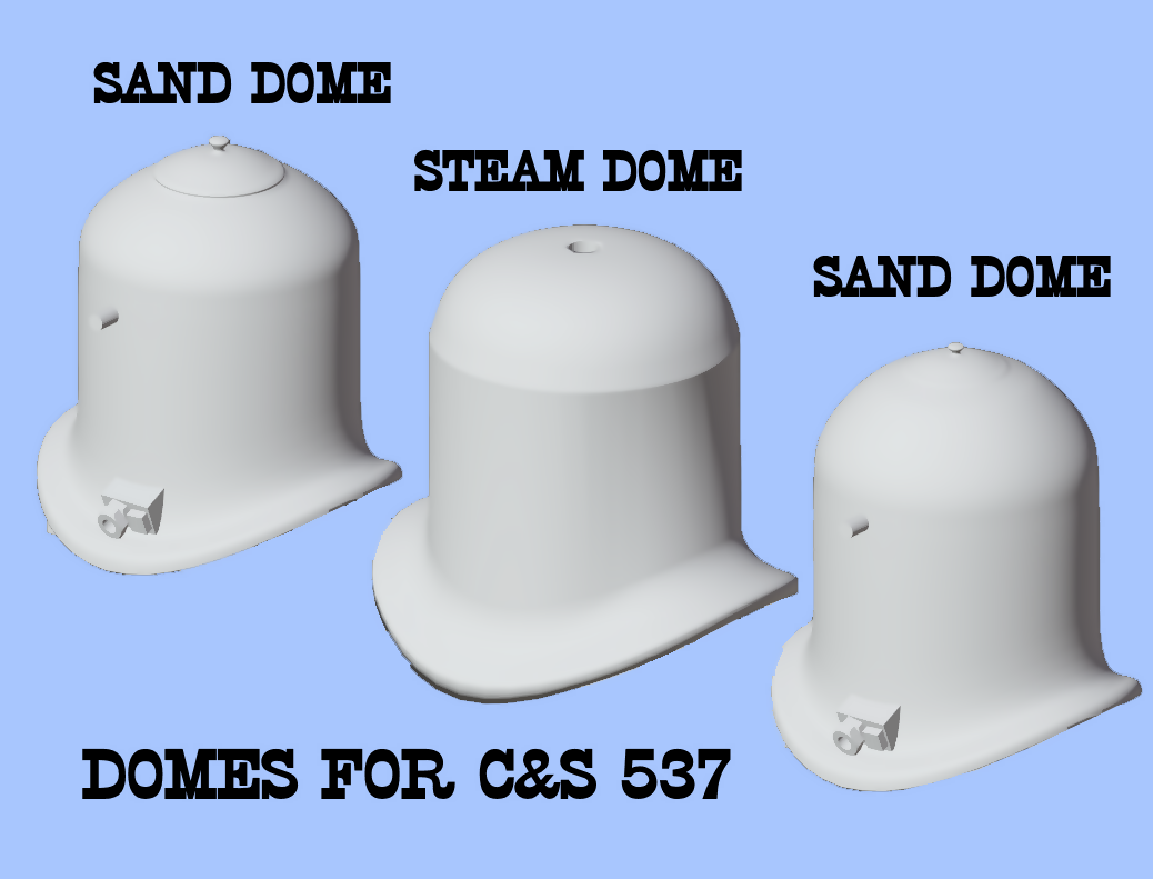 C&S 537 Dome Set