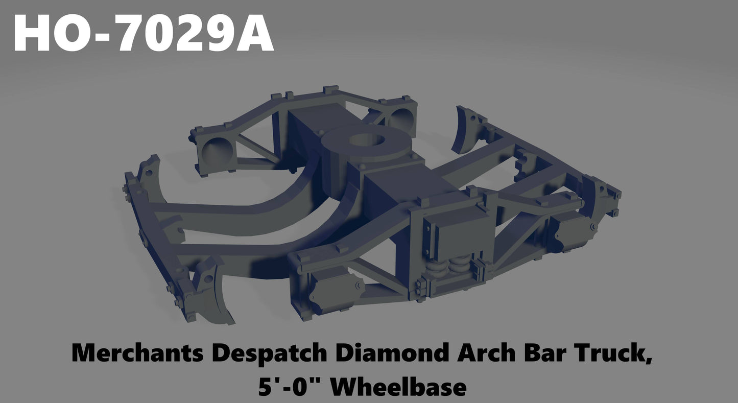 7029 - Merchants Despatch Diamond Arch Bar Truck