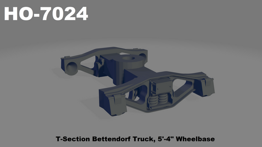 T-Section Bettendorf Truck