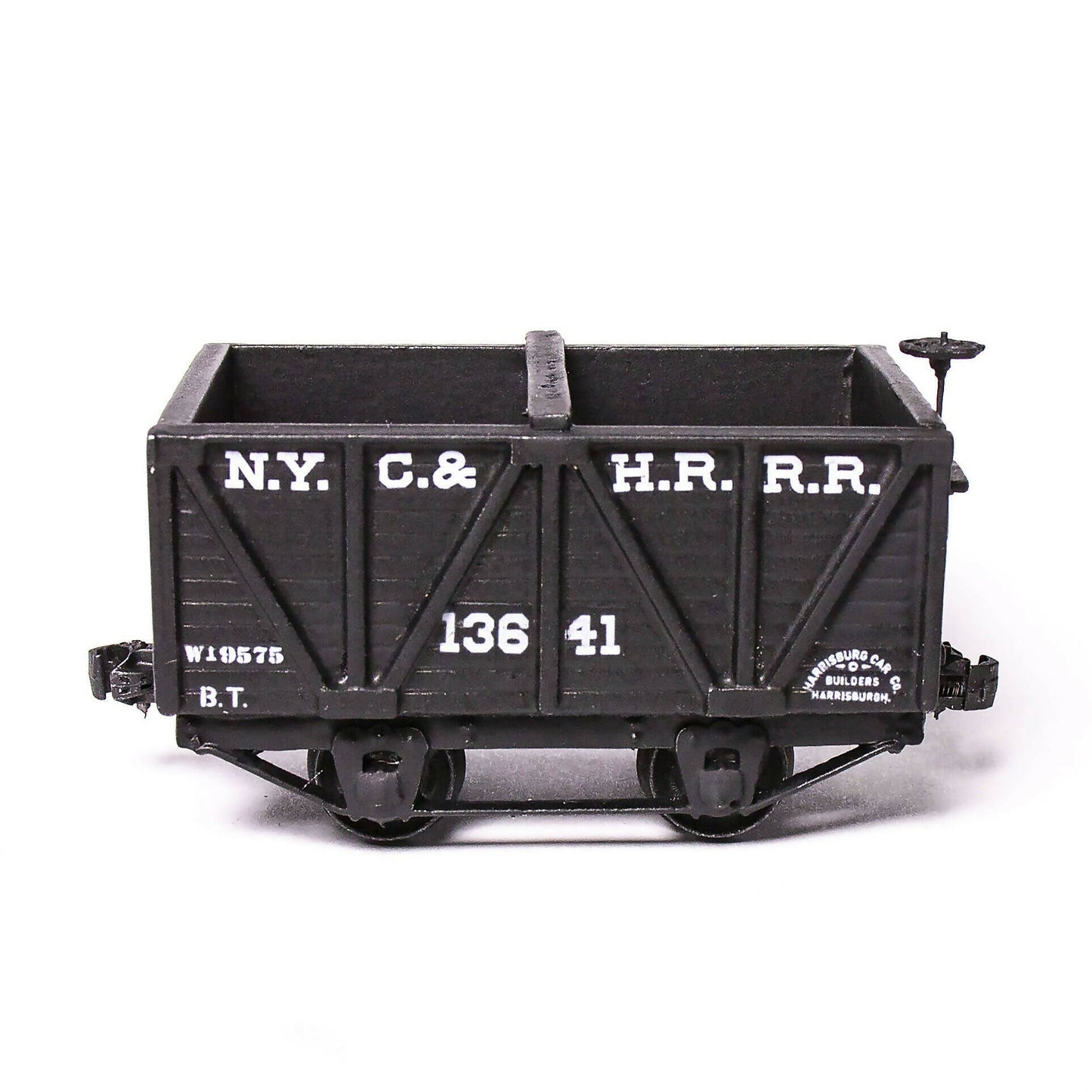 New York Central &amp; Hudson River Railroad Coal Jenny HO Scale Decal Set HO