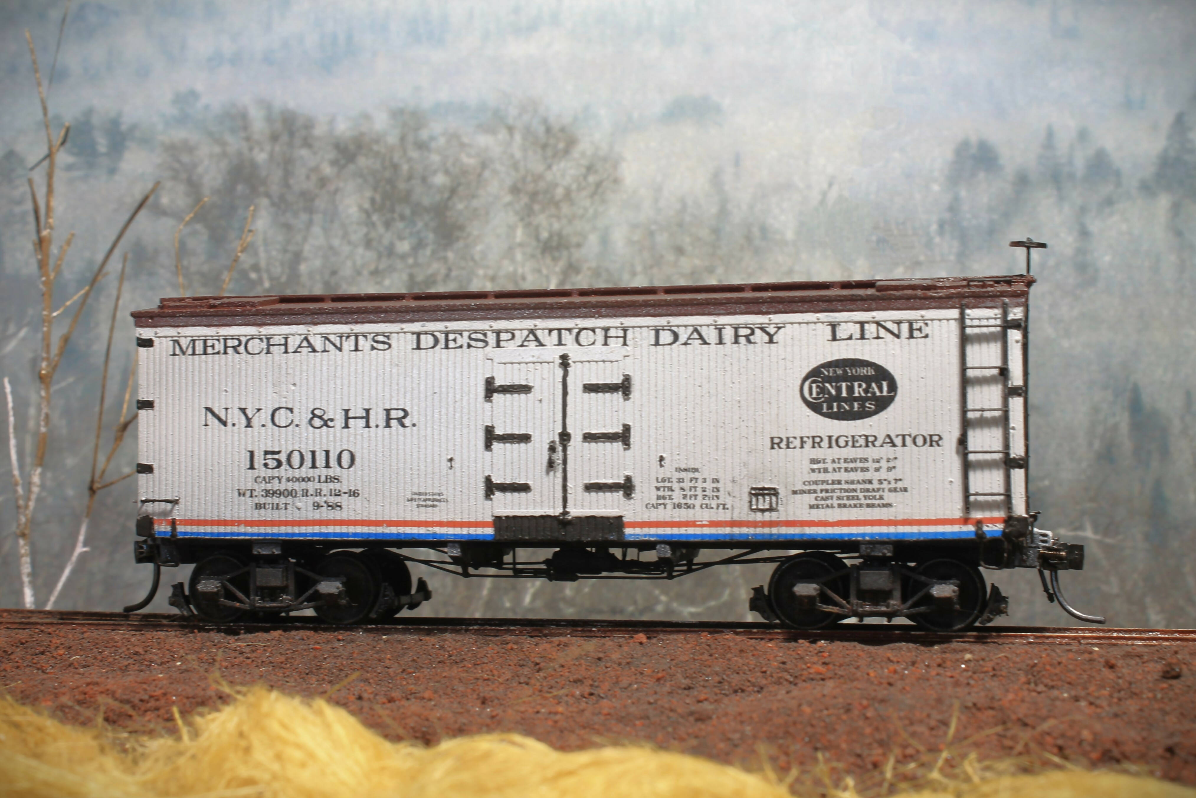 Merchants Despatch 34' Refrigerator Car – 3Dp Train