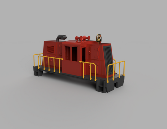 LLW Iron Works Road Switcher