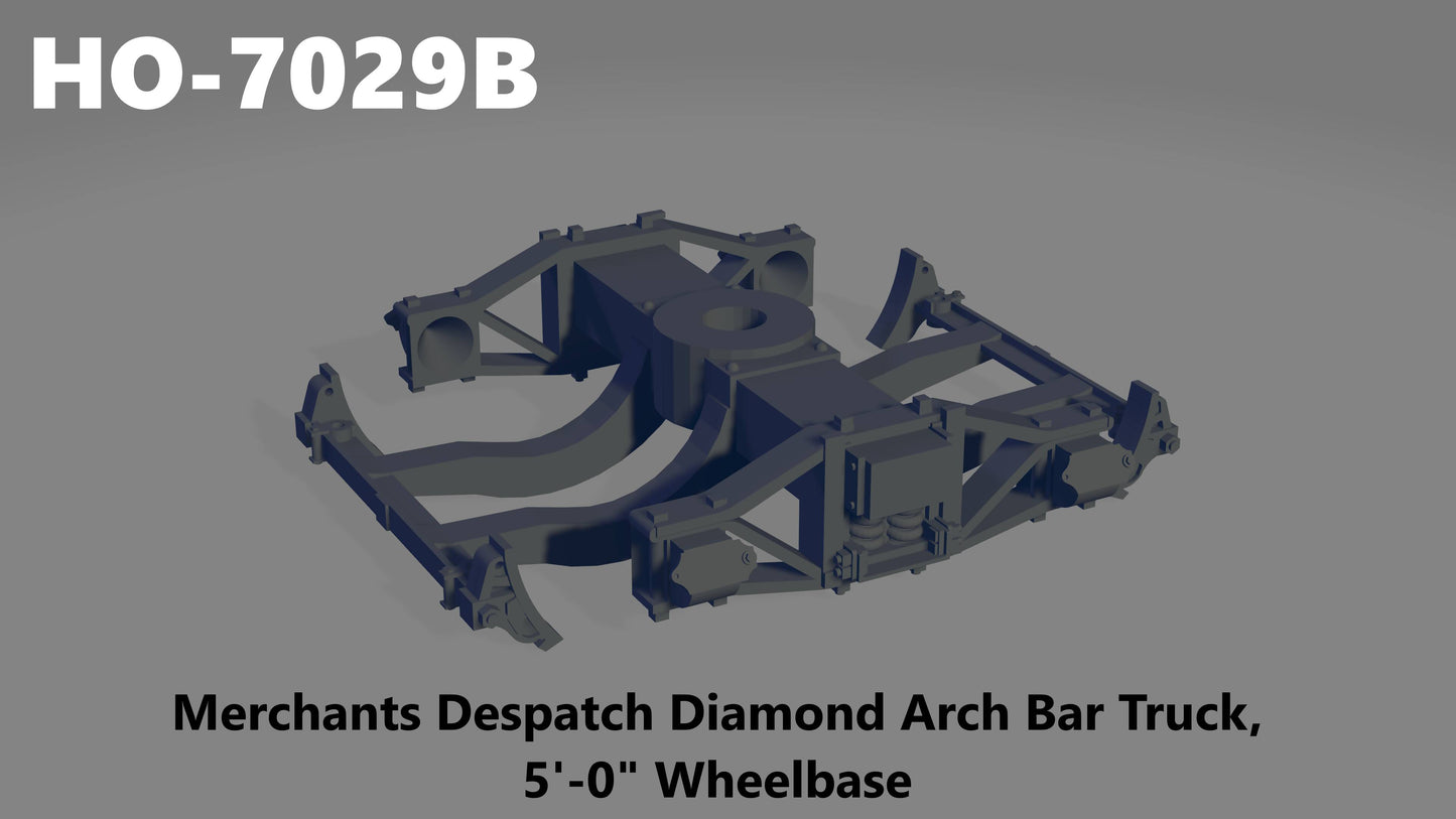 7029 - Merchants Despatch Diamond Arch Bar Truck
