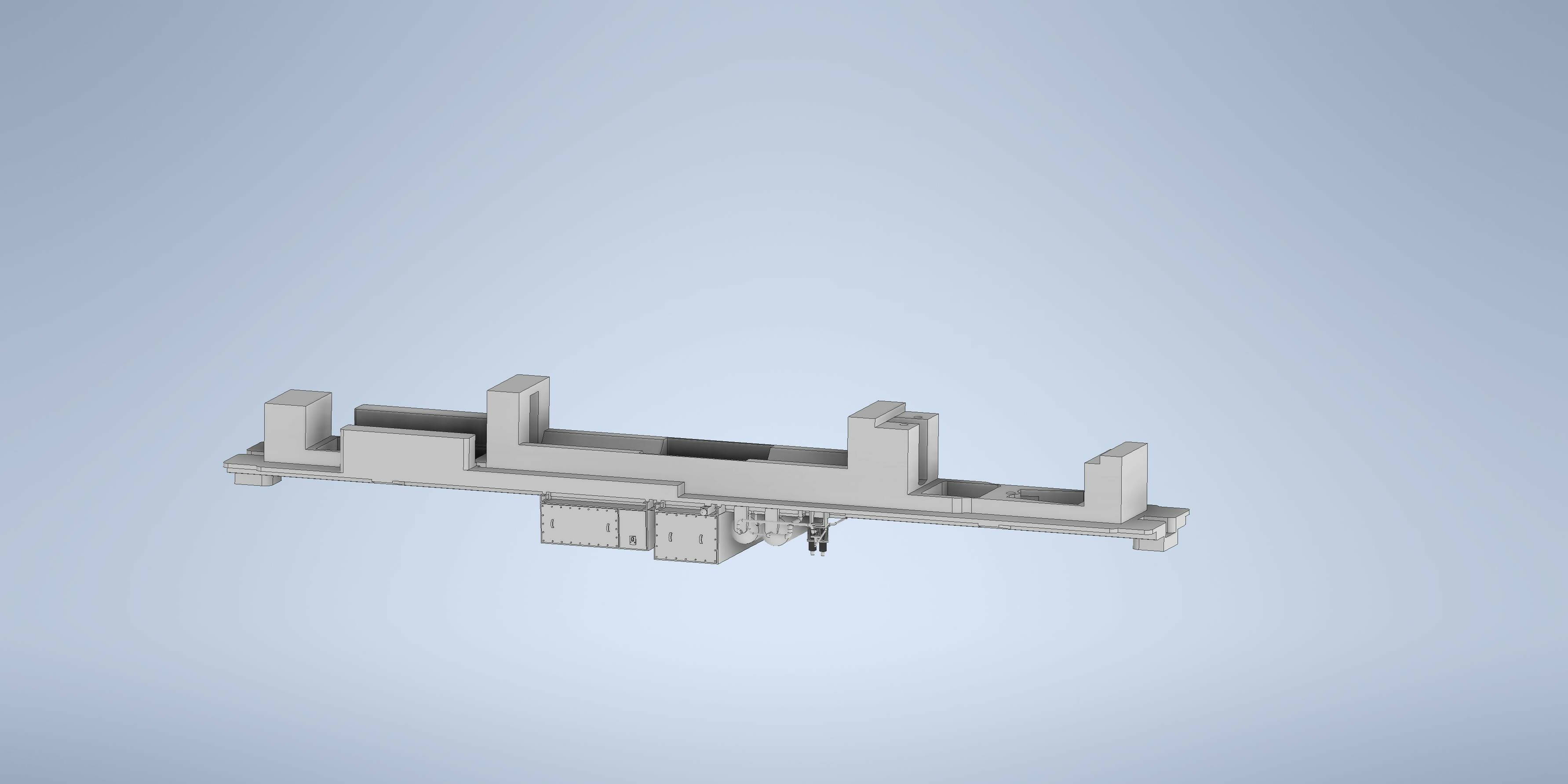 3dp Rails BC Rail GF6C – 3Dp Train