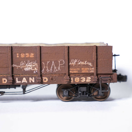Rolling Stock Chalk Marks 1880-1910 Decal Set HO Scale