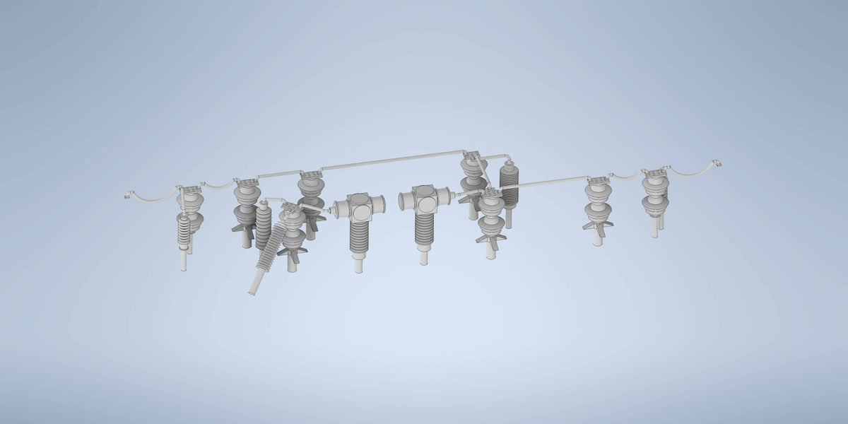 BC Rail GF6C – 3Dp Train